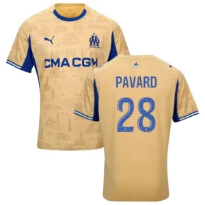 Maglia Marsiglia Quarta 25/26 PAVARD