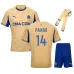 Marseille PAIXAO 2025/26 Kids Fourth Kit Set - Beige