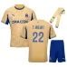 Marseille T.WEAH 2025/26 Kinder viertes Trikot Set - Beige
