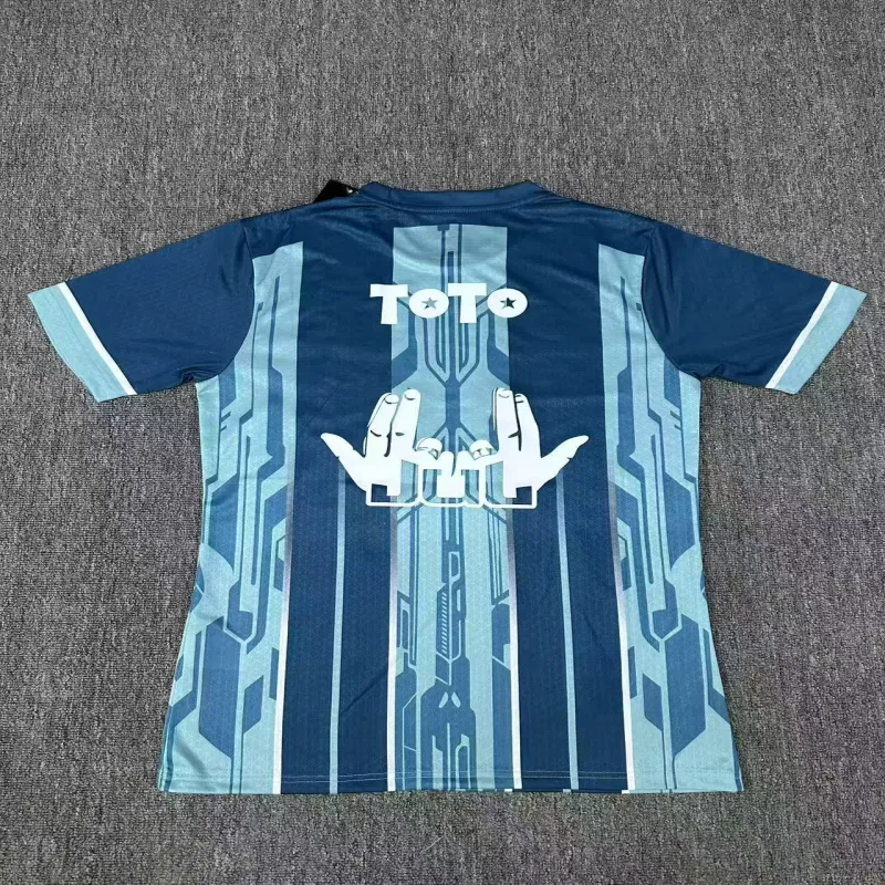 Olympique de Marseille Maillot de Joueur Édition Spéciale 2025/26 - Cyan
