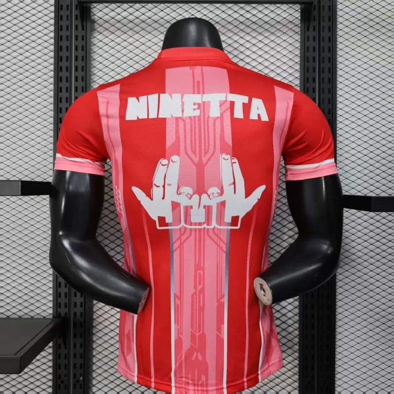 Olympique de Marseille 2025/26 Special Edition Player Jersey - Red