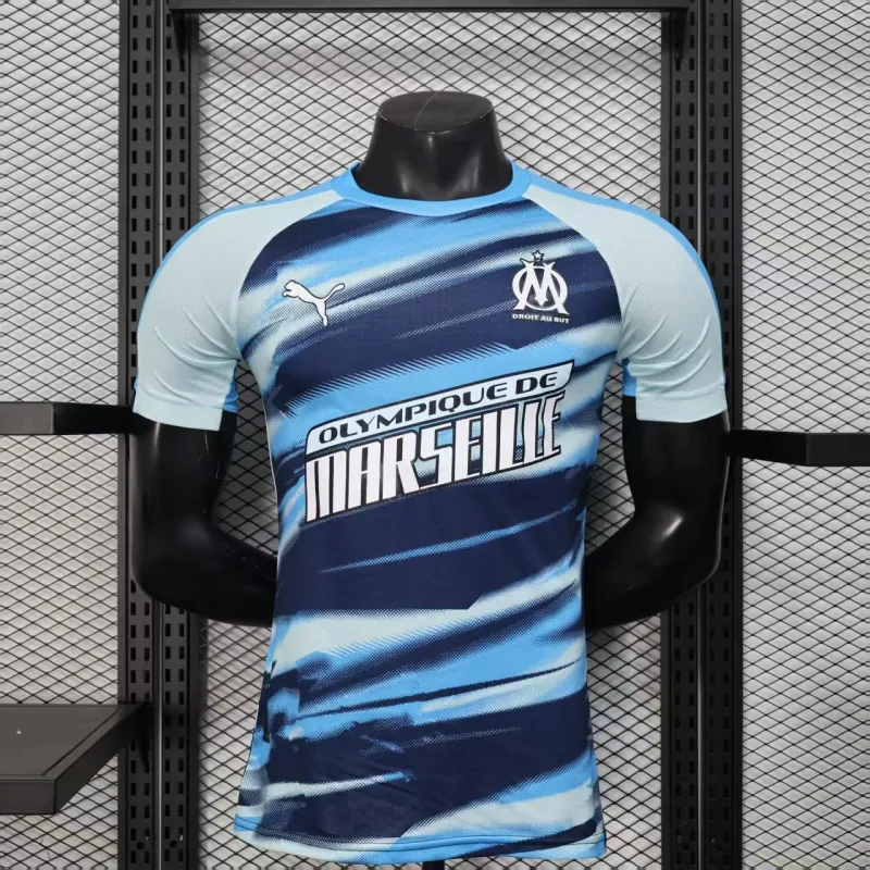 Olympique de Marseille 2025/26 Special Edition Player Jersey - Blue