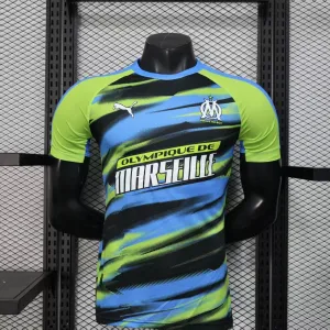 Olympique de Marsiglia Maglia Giocatore Edizione Speciale 2025/26 - Verde