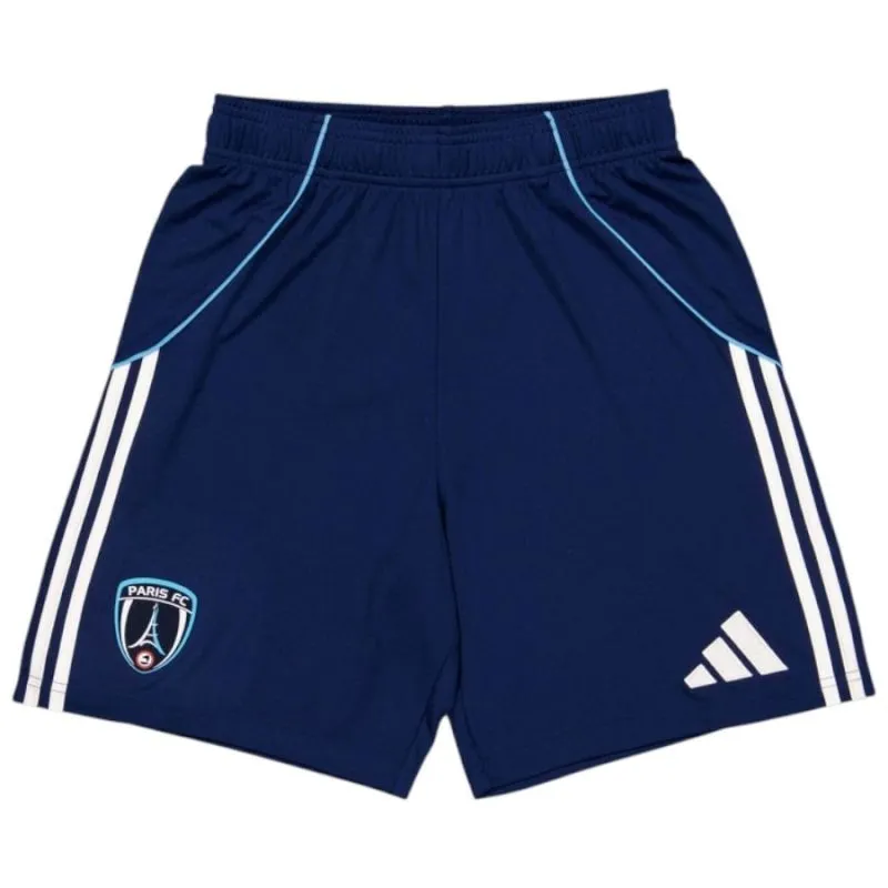 Paris FC 2025/26 kids home jersey set blue