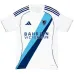 Paris FC 2025/26 set maglia trasferta bambino bianco