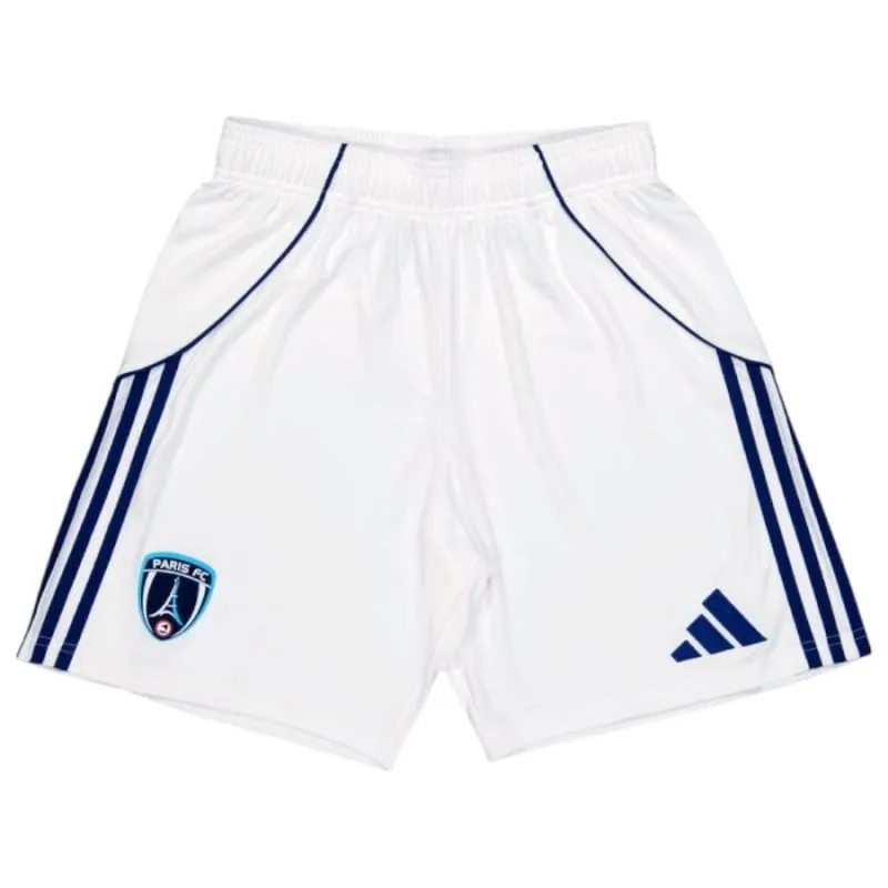 Paris FC 2025/26 set maglia trasferta bambino bianco