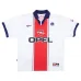 Paris Saint-Germain 1997/98 Maillot extérieur rétro - Blanc/Rouge