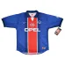 Paris Saint-Germain 1998/99 Retro Home Jersey - Blue/Red