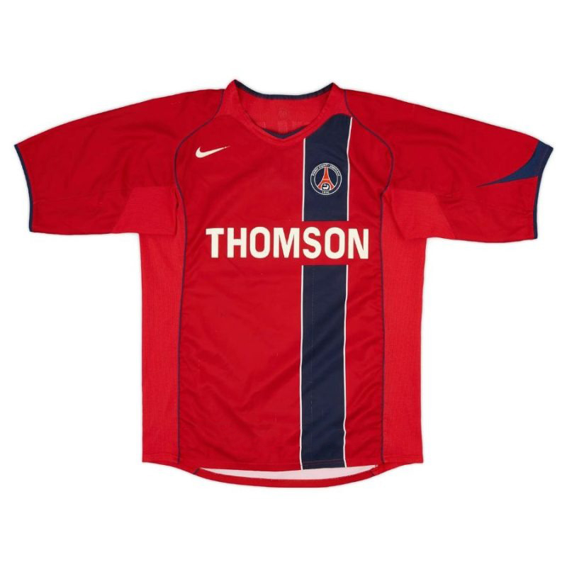 Paris Saint-Germain PAULETA 2004/05 Retro Away Jersey - Red