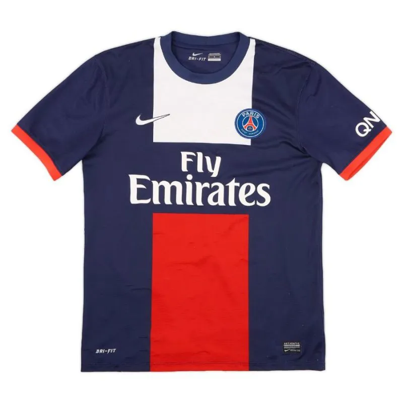 Paris Saint-Germain IBRAHIMOVIC 2013/14 Retro Home Jersey - Blue/Red