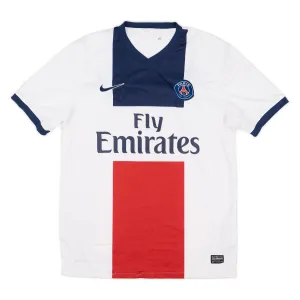 Paris Saint-Germain 2013/14 Retro Away Jersey - White