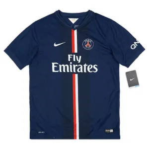 Paris Saint-Germain 2014/15 Retro Home Jersey - Blue