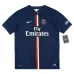 Paris Saint-Germain T.SILVA 2014/15 Retro Home Jersey - Blue