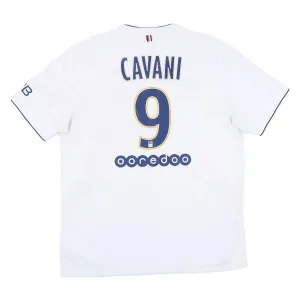 Paris Saint-Germain CAVANI 2014/15 Retro Away Jersey - White