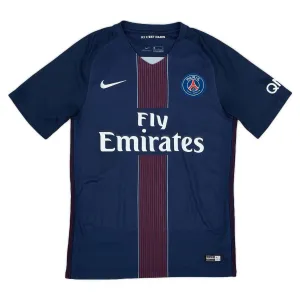 Paris Saint-Germain 2016/17 Retro Home Jersey - Blue