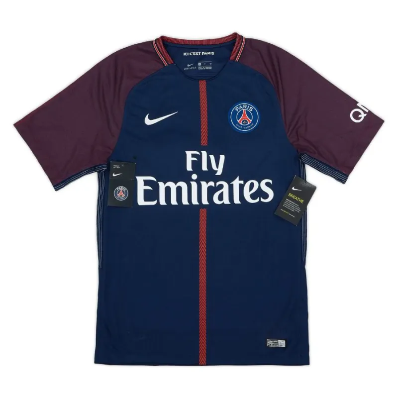 Paris Saint-Germain MBAPPE 2017/18 Retro Home Jersey - Blue