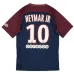 Paris Saint-Germain NEYMAR 2017/18 Maillot domicile rétro - Bleu