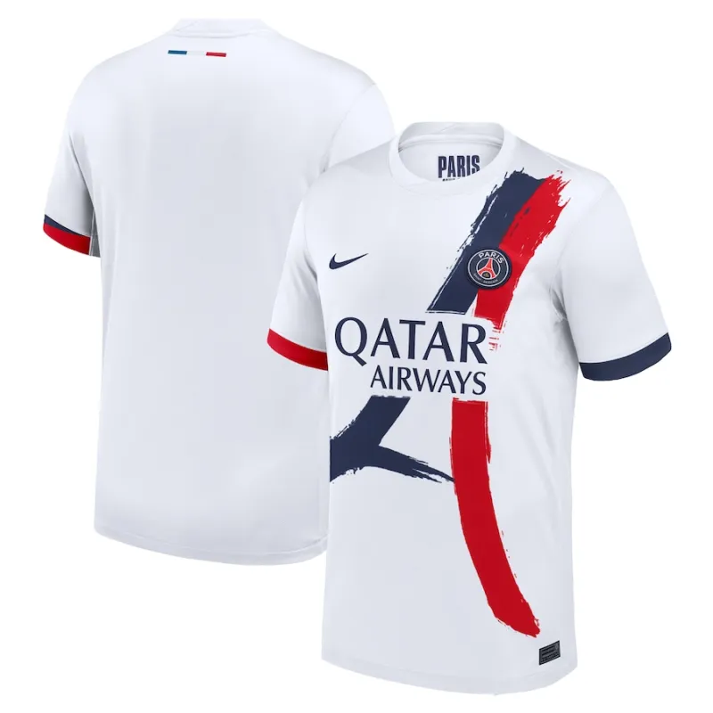 Paris Saint-Germain 2024/25 Away - Whit