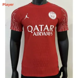Paris Saint-Germain 2024/25 Player Version Jersey - Red