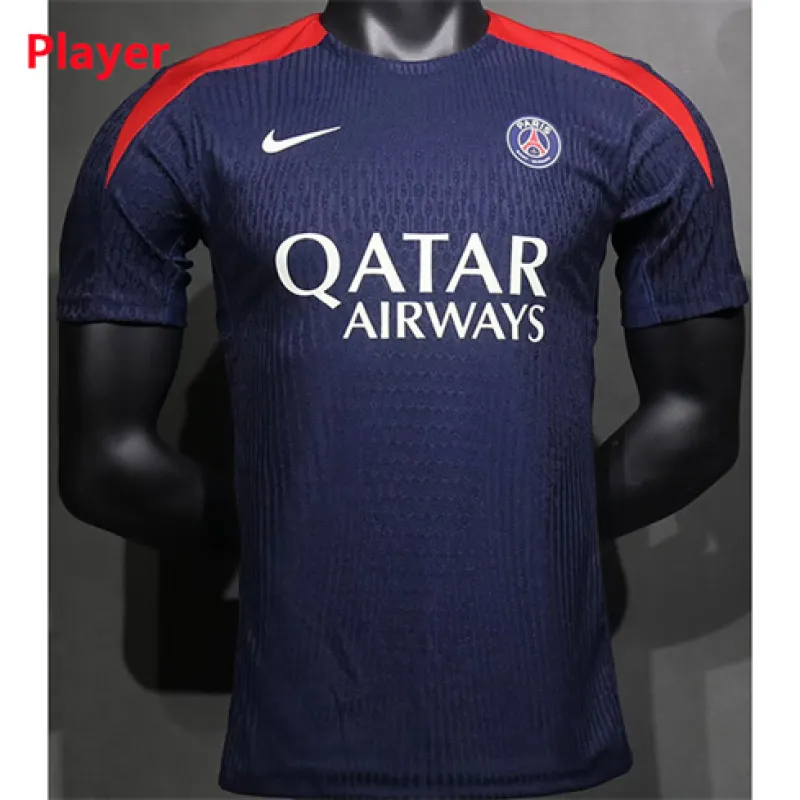 Paris Saint-Germain 2024/25 Player Version Training Uniform - Blue