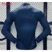 Maglia del giocatore maniche lunghe di casa di Paris Saint-Germain 2024/25 - Azzurra