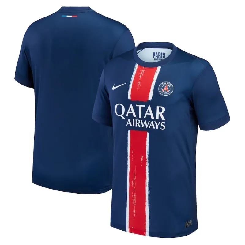 Paris Saint - Germain Kids' 2024/25 Home Jersey - Blue