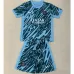 Maillot et shorts de gardien pour enfants de Paris Saint-Germain 2024/25 - Bleu