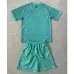 Paris Saint-Germain Kids' Jersey and Shorts 2024/25 - Green