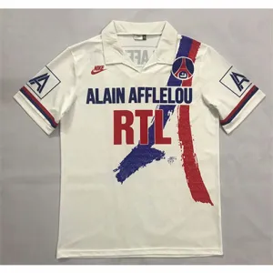 Paris Saint - Germain Retro Jersey 1990 - 92 Home - White