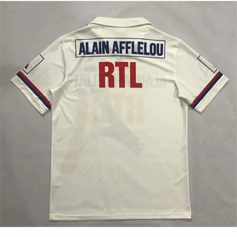 Paris Saint - Germain Retro Jersey 1990 - 92 Home - White