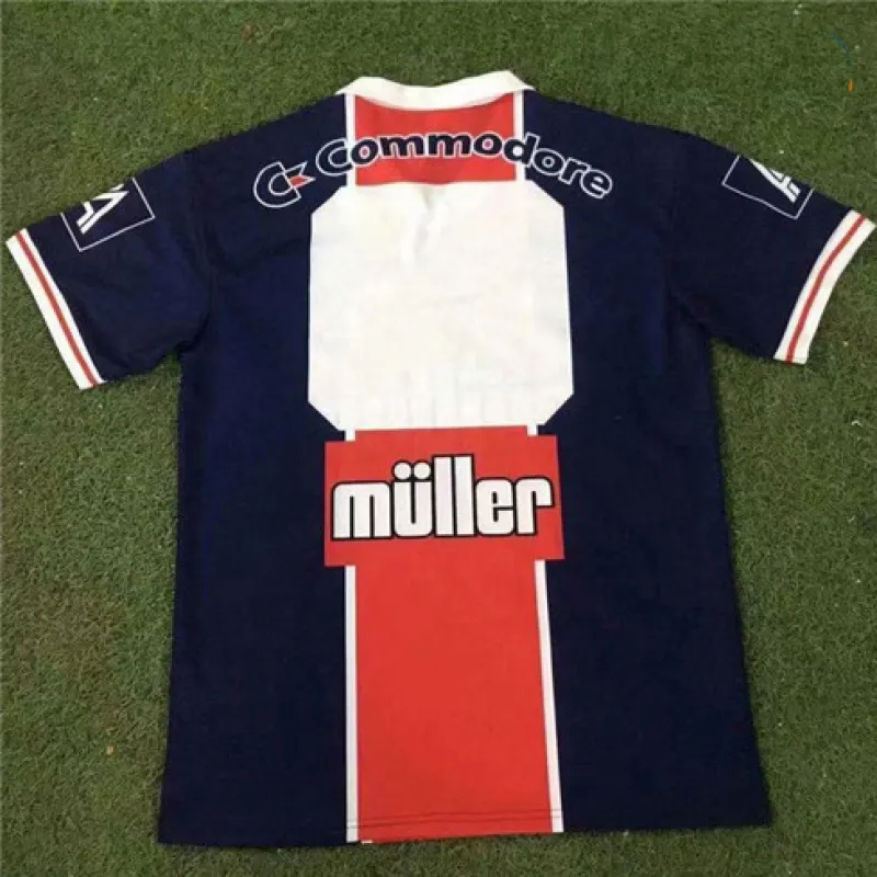 Paris Saint - Germain Retro Jersey 1991/92 Home - Blue