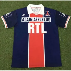 Paris Saint - Germain Retro 1990/91 Home - Blue