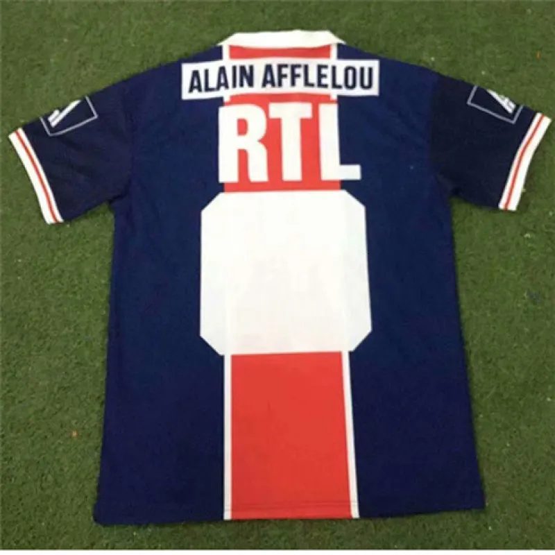 Paris Saint - Germain Retro 1990/91 Home - Blue