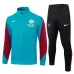 Paris Saint-Germain sports jacket 2024/25 blue