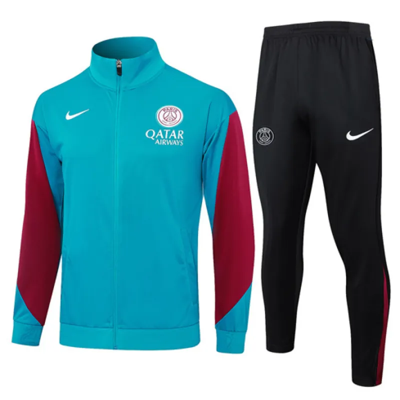 Paris Saint-Germain sports jacket 2024/25 blue