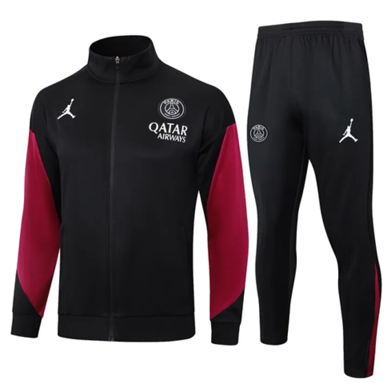 Chaqueta deportiva de París Saint-Germain 2024/25 negra
