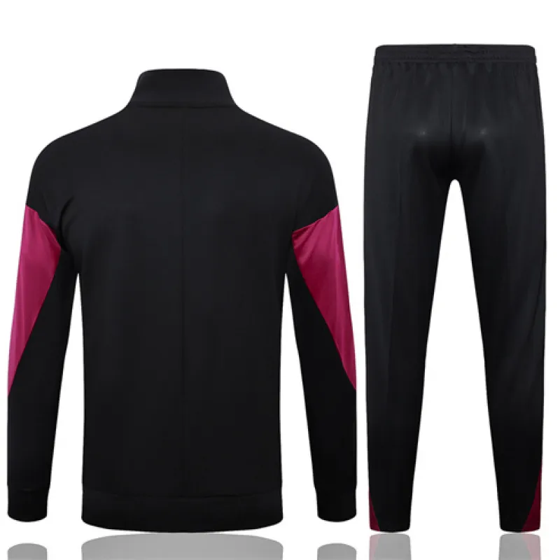 Chaqueta deportiva de París Saint-Germain 2024/25 negra