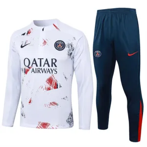 Paris Saint-Germain 2024/25 sportswear white