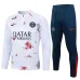 Paris Saint-Germain 2024/25 sportswear white