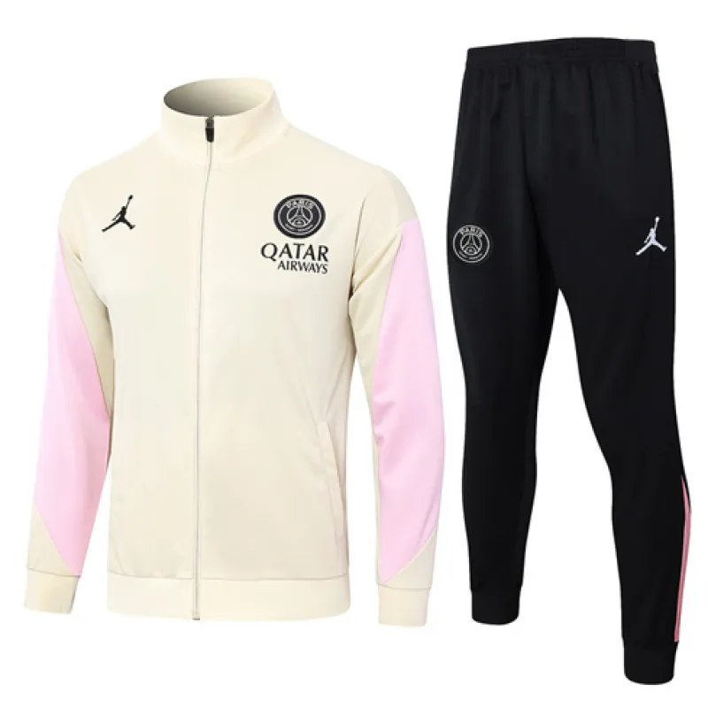 Chaqueta deportiva de Paris Saint - Germain 2024/25 Albaricoque