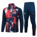 Veste de sport de Paris Saint - Germain 2024/25 - Bleu