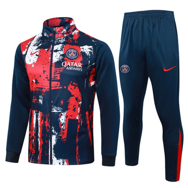 Veste de sport de Paris Saint - Germain 2024/25 - Bleu