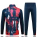 Veste de sport de Paris Saint - Germain 2024/25 - Bleu