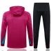 Abbigliamento sportivo con felpa a cappuccio di Paris Saint - Germain 2024/25 - Rosso