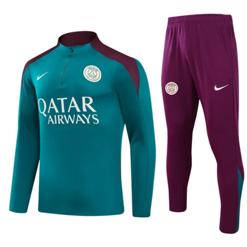 Paris Saint - Germain Sportbekleidung 2024/25 - Grün