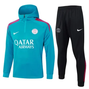 Paris Saint - Germain Hoodie Sportswear 2024/25 - Blue