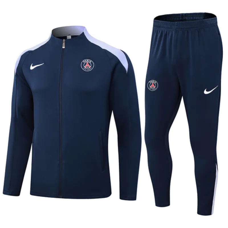 Veste de sport de Paris Saint - Germain 2024/25 - Bleu