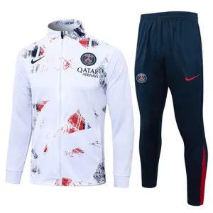 Paris Saint - Germain Sports Jacket 2024/25 - White
