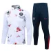 Paris Saint - Germain Sports Jacket 2024/25 - White