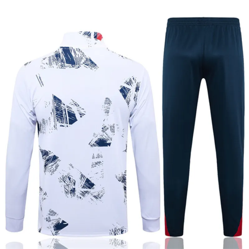 Paris Saint - Germain Sports Jacket 2024/25 - White